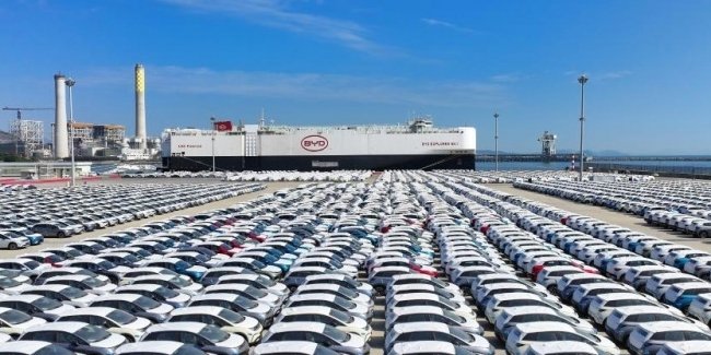 Китайські автобренди зменшили свою частку на європейському ринку.