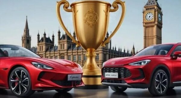 MG: Нові європейські рекорди з продажу.