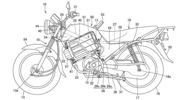 Honda розробляє недорогий електромотоцикл