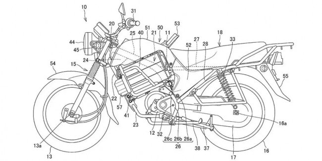 Honda розробляє недорогий електромотоцикл