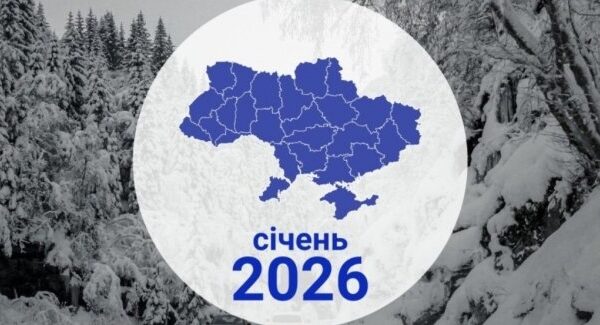 Автопродажі за областями в січні 2025 року