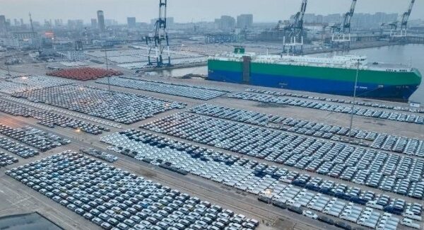 Трійка китайських автовиробників вирвалась у передові лави світового автопрому.