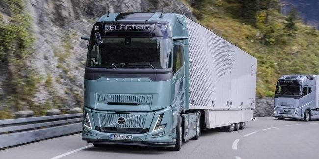 Volvo Trucks домінує на ринку великовантажних автомобілів