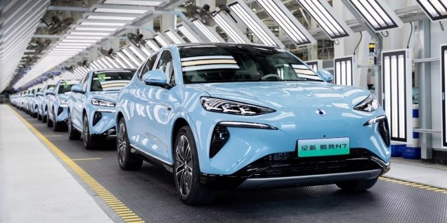 Топ нових електрокарів: результати січня 2026