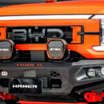 Найкращий експортний пікап Китаю отримує західний вигляд