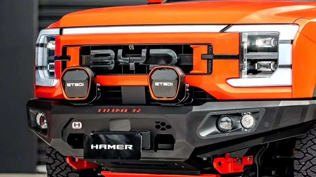 Найкращий експортний пікап Китаю отримує західний вигляд