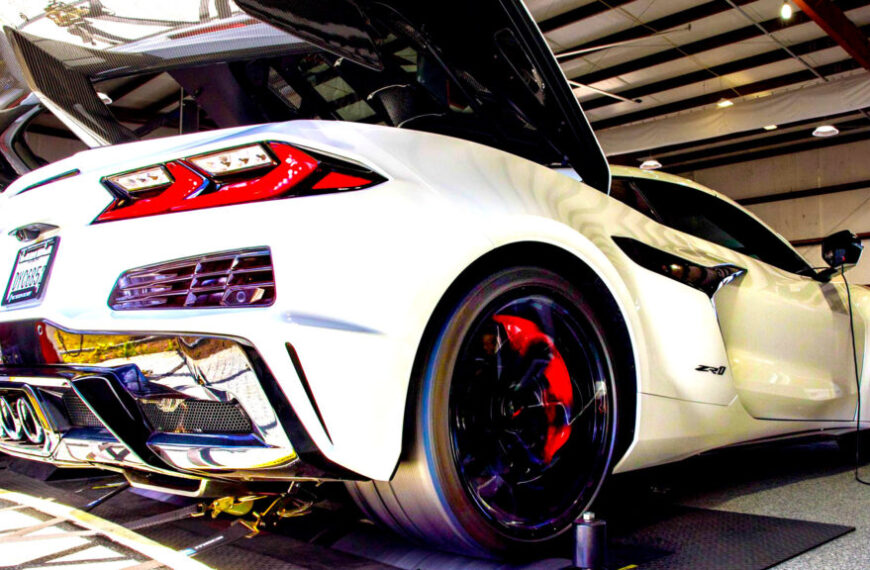 Тюнери нарешті розблокували Corvette ZR1 та Z06, які GM заблокував