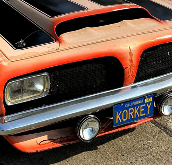 Цей колишній масл-кар кінозірки схожий на мустанг Bullitt з трейлерного парку