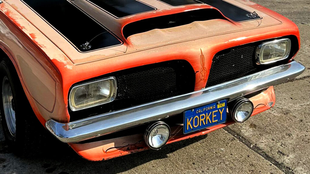 Цей колишній масл-кар кінозірки схожий на мустанг Bullitt з трейлерного парку