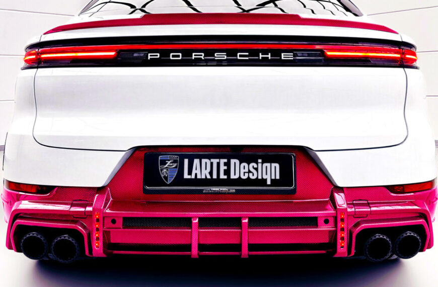 Цей Cayenne доводить, що деякі ідеї справді варто залишити на папері