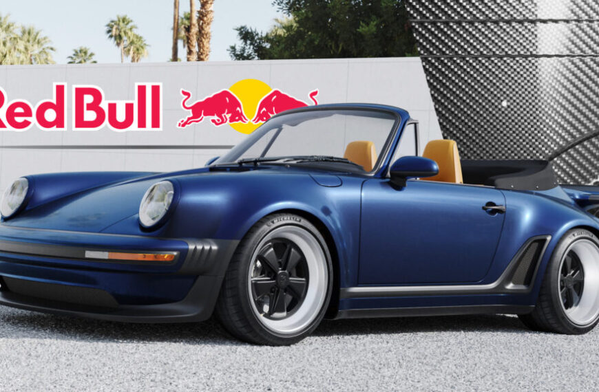 Red Bull допомагає співакові виправити єдину річ, в якій старі кабріолети 911 завжди були&hellip;