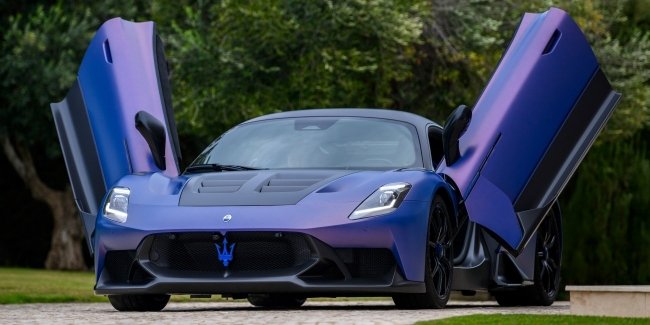 Продажі Maserati падають.