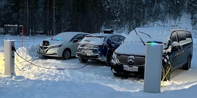 Норвегія: Лише 7 бензинових машин продано за місяць