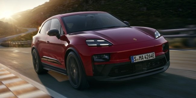 Електрокари Porsche вперше перевершили ДВЗ в Європі