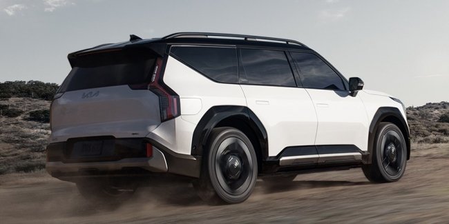 Падіння реалізації електрокарів KIA в США