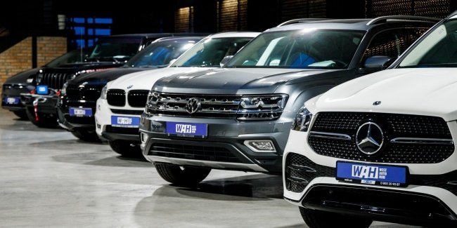 Українці придбали майже 3500 вживаних авто віком до 5 років у січні