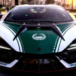 ДАІшник щойно отримав службовий автомобіль потужністю 1001 кінську силу