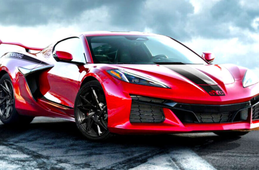 Єнко дав гібридному Corvette більше потужності, ніж Bugatti Chiron