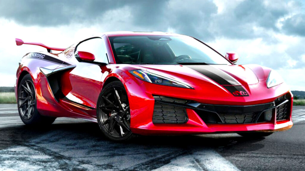 Єнко дав гібридному Corvette більше потужності, ніж Bugatti Chiron