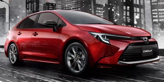 Японська Toyota Corolla: ріст цін на 60% за десятиліття.