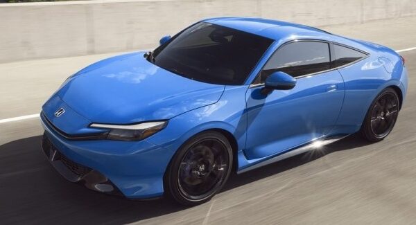 Honda Prelude: Зростання збуту в Америці