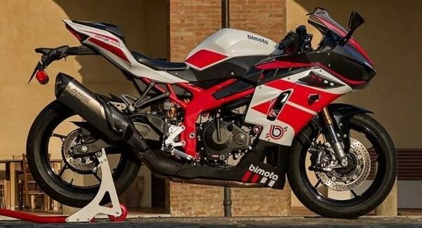 Bimota презентувала оновлений спортбайк KB399