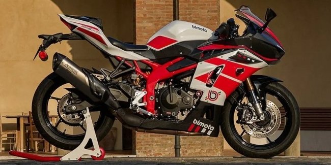 Bimota презентувала оновлений спортбайк KB399