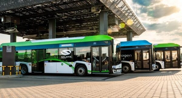 Solaris посилила свою присутність на європейському автобусному ринку.
