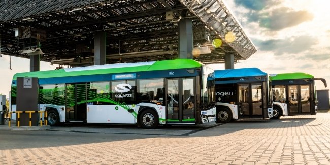 Solaris посилила свою присутність на європейському автобусному ринку.
