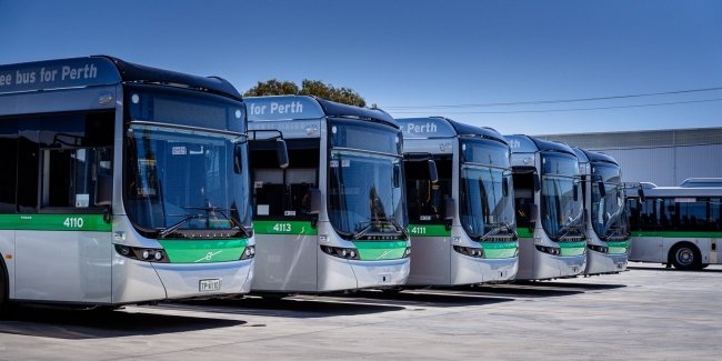 Автобусний ринок: лютневі результати 2026