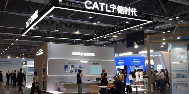 Китай домінує на глобальному ринку акумуляторів для електромобілів, контролюючи 70% продажів.