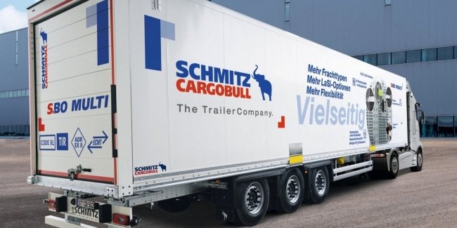 Ринок напівпричепів для вантажівок: лютневі результати 2026 року