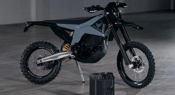 STRiX eMotors презентувала електричний байк для бездоріжжя.
