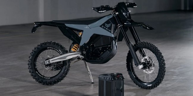 STRiX eMotors презентувала електричний байк для бездоріжжя.