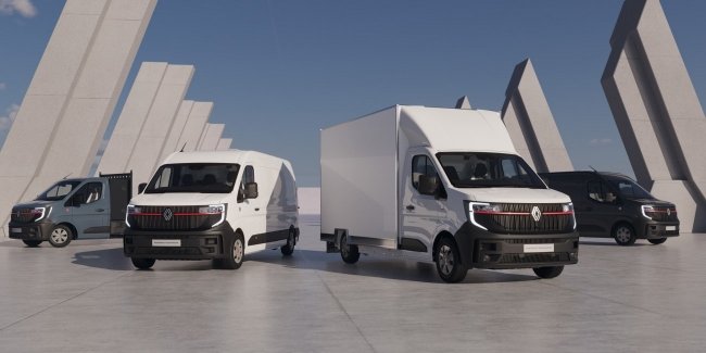 Який легкий комерційний транспорт був популярним у лютому 2026 року?