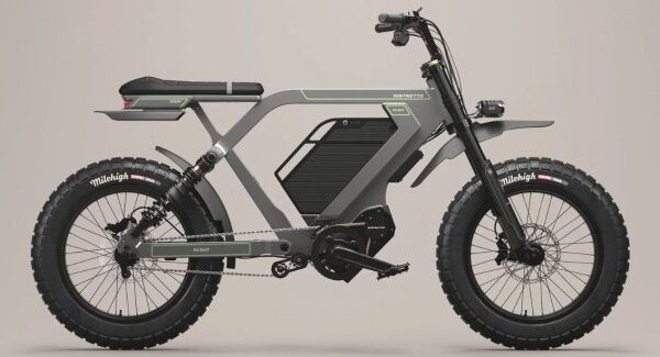 Ristretto Electric презентує електробайк Ristretto 512 A20