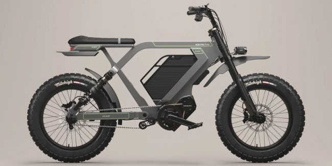 Компанія Ristretto Electric презентувала електровелосипед Ristretto 512 A20