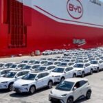 У лютому глобальні збути BYD впали більш ніж на 41%.