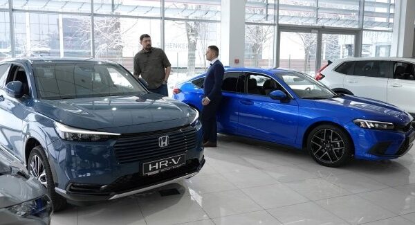 Регіональна динаміка автопродажів у лютому 2026 року