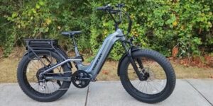 В Америці розробили надійний електробайк із запасом ходу в 160 км.
