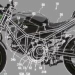 Kawasaki розробляє свіжий електричний мотоцикл з блочною силовою установкою.