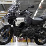 Берлінський завод BMW відзначив випуск чотирьохмільйонного мотоцикла.
