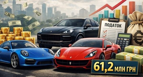 За два місяці українці виклали більше ніж 61 млн гривень на преміальні автівки.