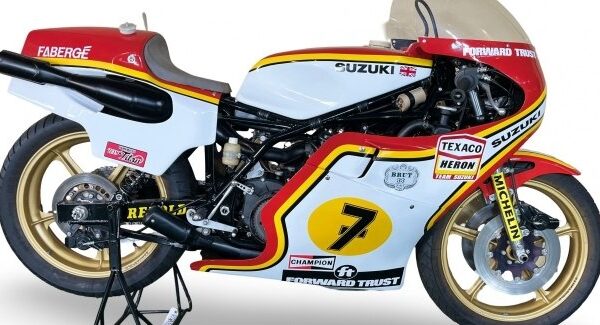 Suzuki 1977: раритетний байк за чверть мільйона