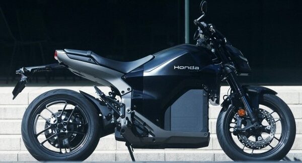 Honda WN7: відзначений електробайк.