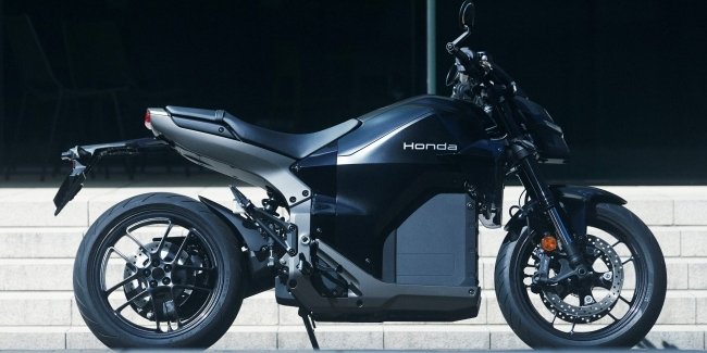 Honda WN7: відзначений електробайк.