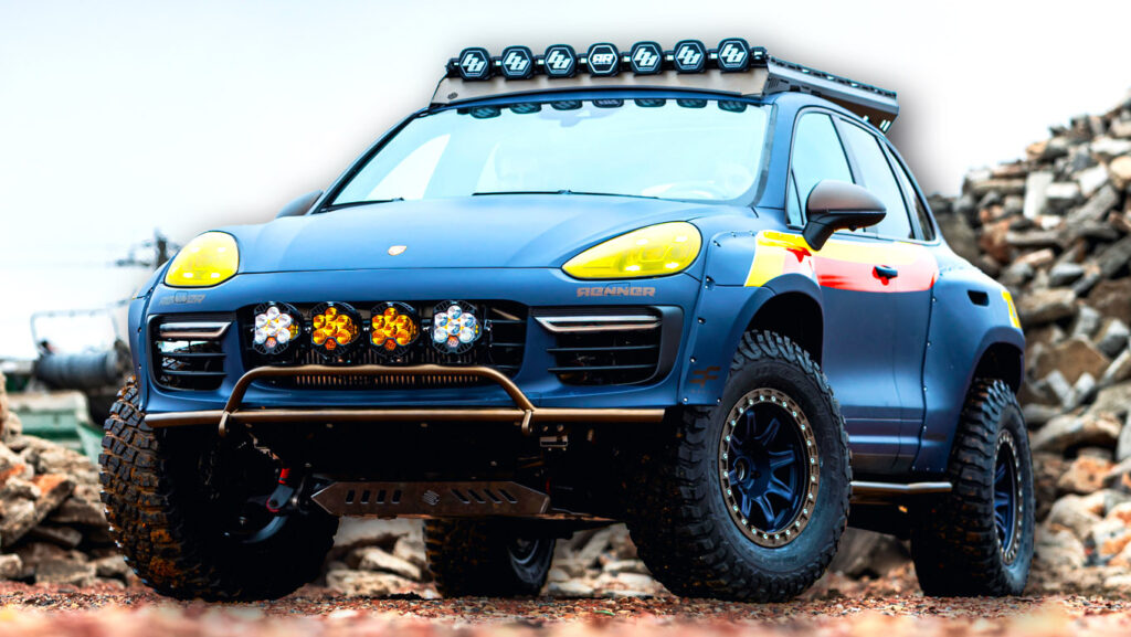 Цей Porsche вважає, що тротуар призначений для людей, які купили не той&hellip;