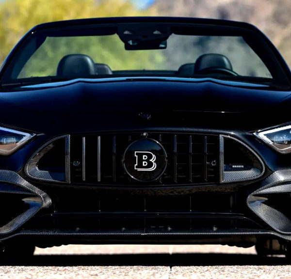 Ледве обкатаний Brabus SL63 щойно перевірив реальність на 170 тисяч доларів