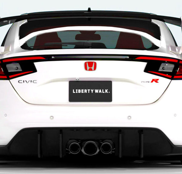 Liberty Walk знайшов спосіб витратити 17 тисяч доларів на ваш Civic Type R