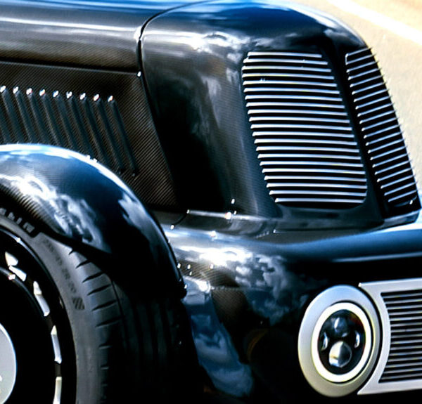 SP40 Restomod побудований на основі єдиного Ford, який Едсель справді зробив правильно